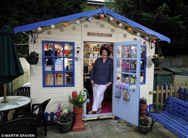Amazing She-Sheds – A Woman’s Answer To The Man Cave  The Owner 