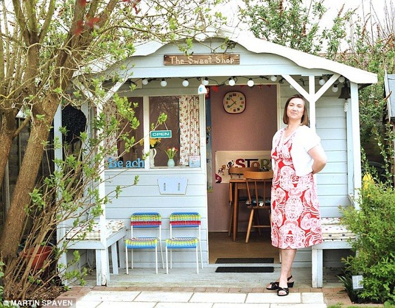 Amazing She-Sheds – A Woman’s Answer To The Man Cave The Owner 