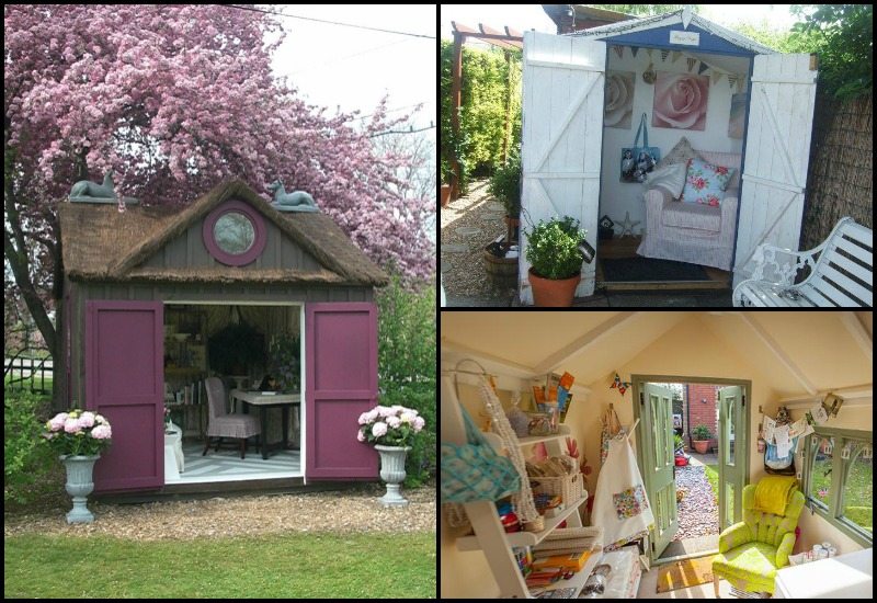 Amazing She-Sheds – A Woman’s Answer To The Man Cave