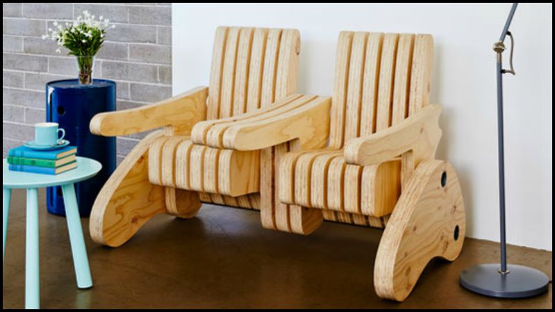 bench armchair