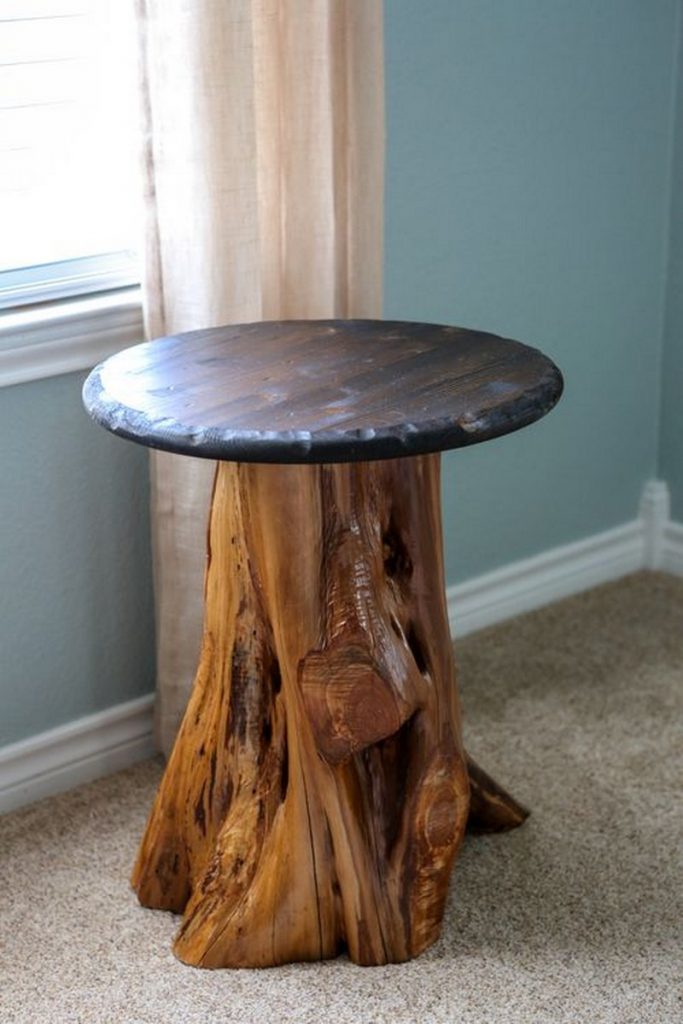 Unique Furniture Made From Tree Stumps And Logs | The ...