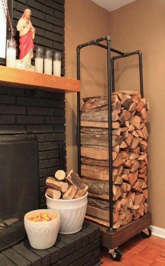Firewood Storage Ideas  The Owner-Builder Network