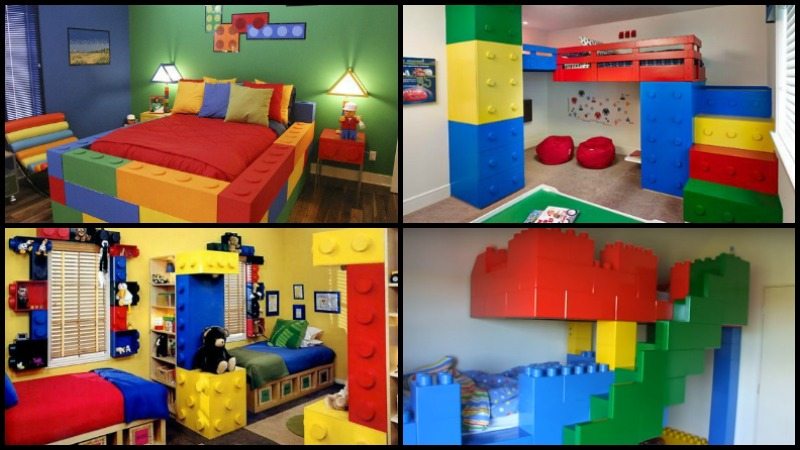 Lego sales bedroom furniture