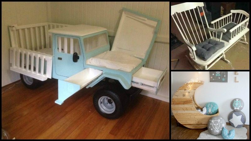 Unique Crib and Cradle Ideas – The Owner-Builder Network