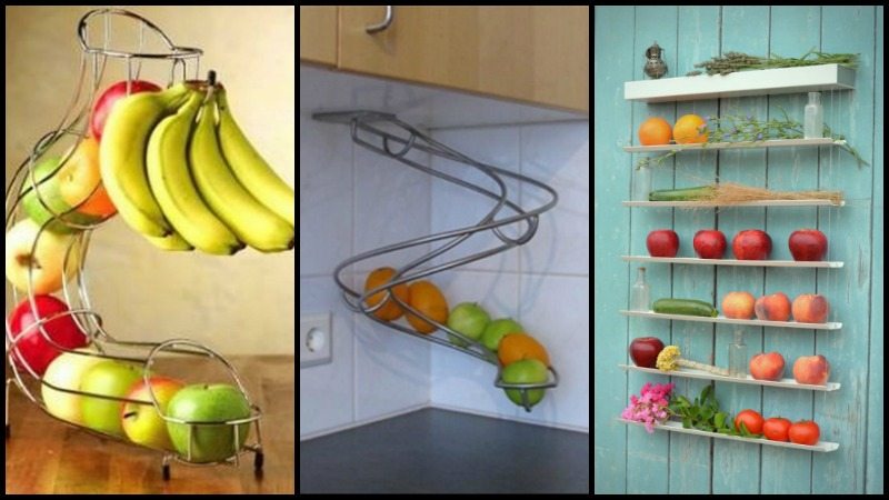 Creative Fruit Storage Ideas