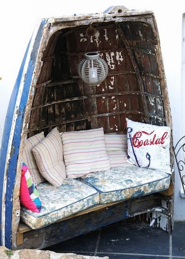 10 amazing ways to repurpose old boats | The Owner-Builder Network