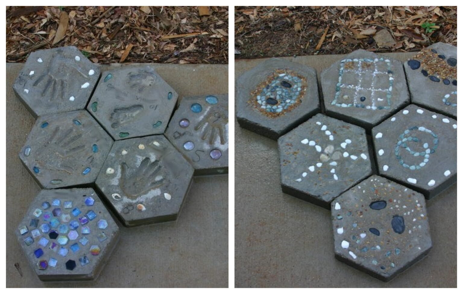 Awesome Hexagon Stepping Stones Designs 10 Step Guide