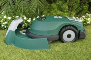 There are a few robotic lawn mowers to choose from but Tertill is the first domestic robitic weeded we've come across.