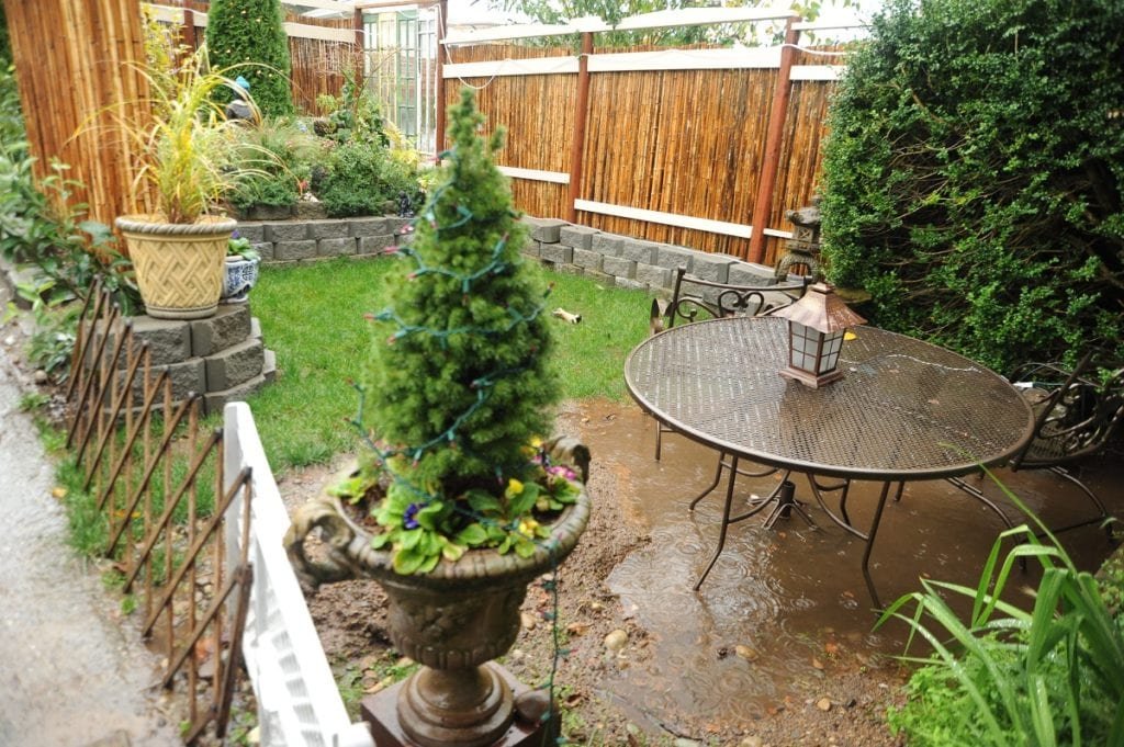 How to Get Rid of Soggy Spots in the Garden