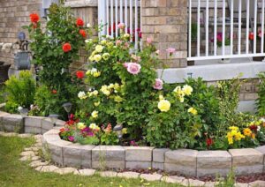 Boost stability with landscape adhesive or mortar.