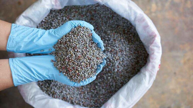 An image of a natural fertilizer sack.