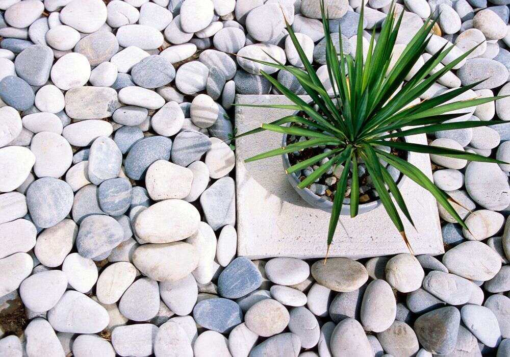 Landscaping Material Under Rocks Landscaping with Rocks: 5 Useful Design Guidelines! – The garden!