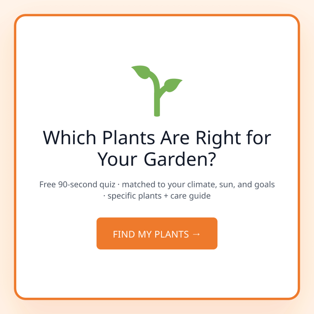 Which Plants Are Right for Your Garden? Take the Quiz
