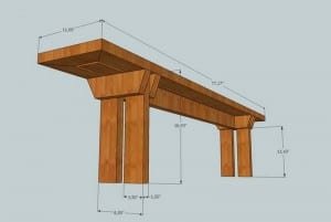 How to Build a Cheap Picnic Table That Lasts for Years