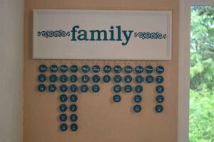 DIY Wooden Birthday Calendar: Affordable 13-Step Project
