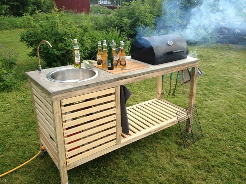 DIY Portable Barbeque