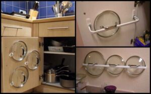 Creative DIY Pot Lid Organizer: 3 Easy Steps