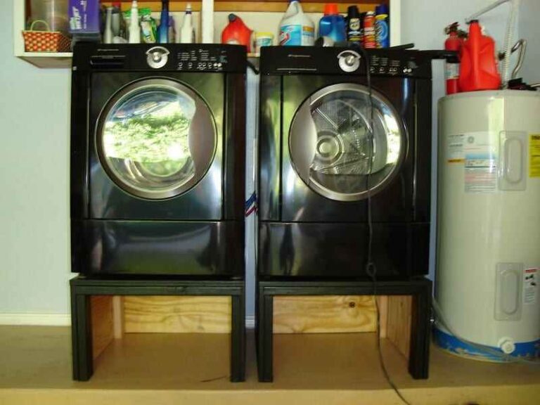 Washing Machine Pedestal