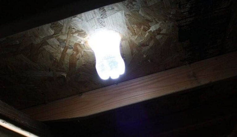 Solar Water Bulb