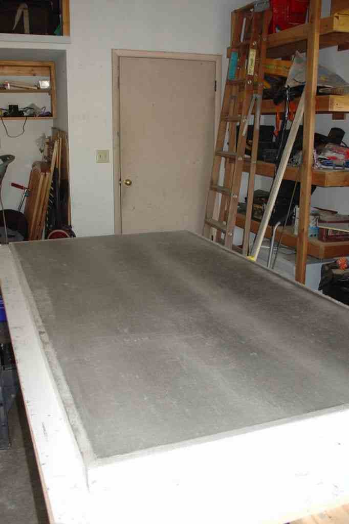 How To Build A Basic Concrete Countertop – Page 2 – Your Projects@OBN
