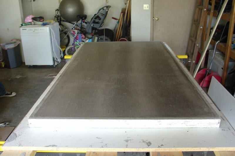 How To Build A Basic Concrete Countertop – Page 2 – Your Projects@OBN