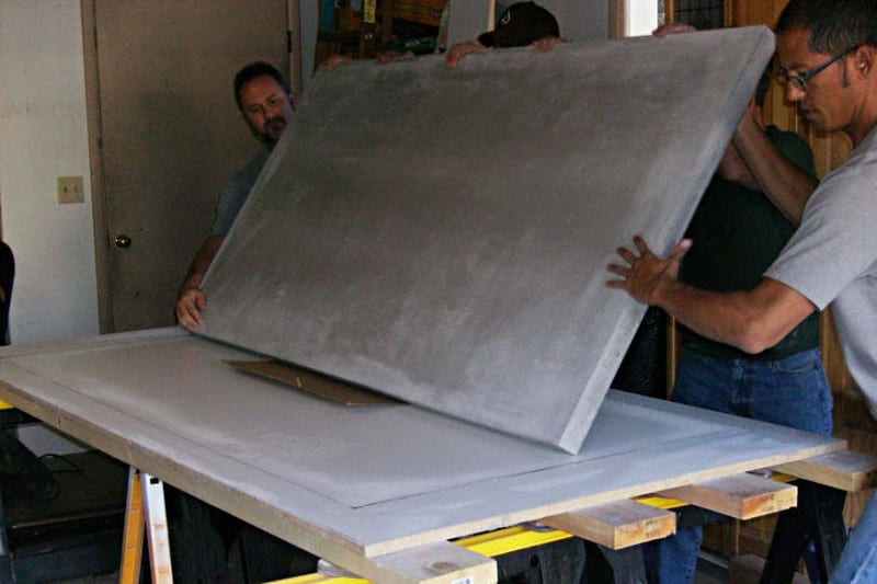 How To Build A Basic Concrete Countertop – Page 2 – Your Projects@OBN