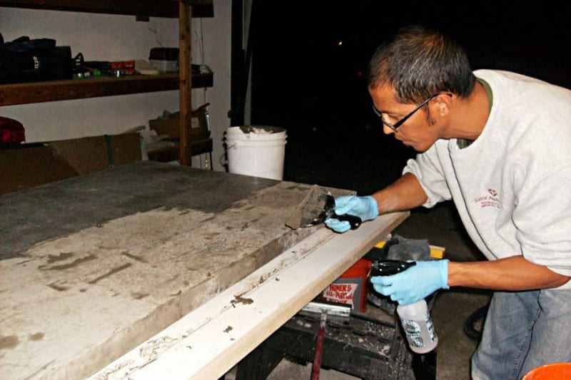 How To Build A Basic Concrete Countertop – Page 3 – Your Projects@OBN