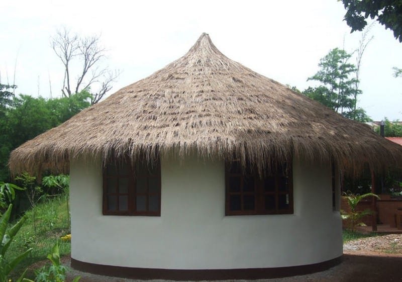 DIY Earthbag Round House