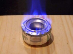 Pop Can Alcohol Stove