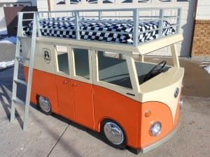 Awesome VW Bunk Bed and Playhouse in 12 Steps