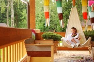 A deck is a great way to enhance your lifestyle