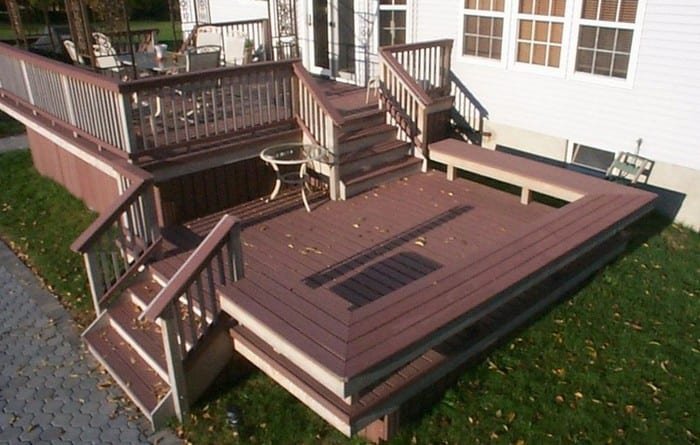 Preparing your deck site