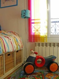 DIY Bookshelf Bed