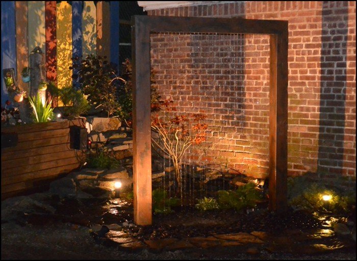 Rain Shower Fountain