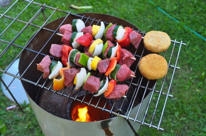 DIY Rocket Grill