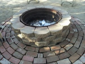 Tractor Rim Fire Pit