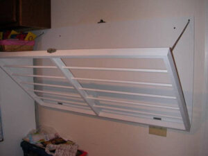 Wall Mounted Drying Rack