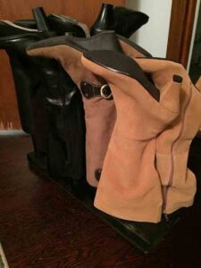 DIY Boot Rack