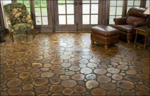 Natural Cordwood Floors: 9-Step Construction Guide