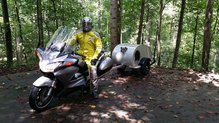 Pet Trailer