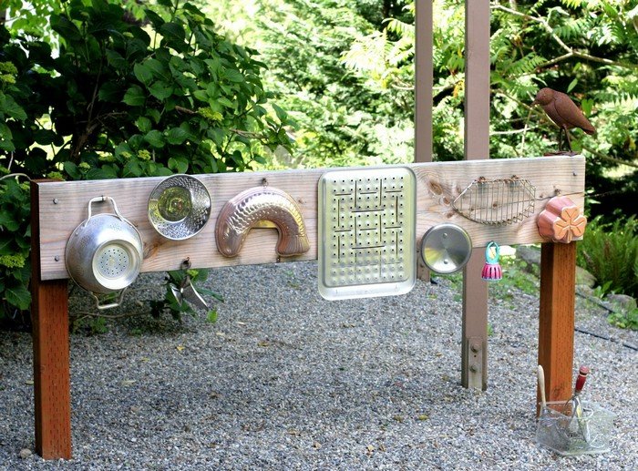 DIY Outdoor Sound Wall