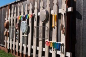 DIY Outdoor Sound Wall