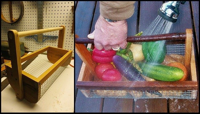 DIY Vegetable Hod