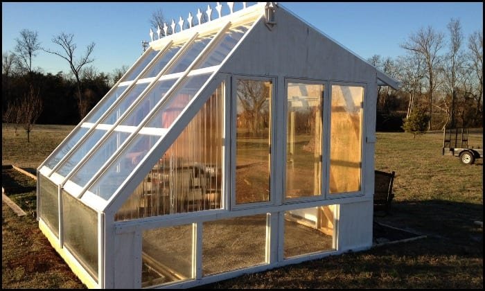 Greenhouse from Old Windows