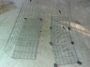 Chicken tunnel