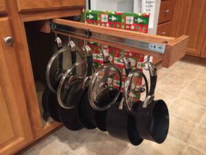 Pots an Pans Rack
