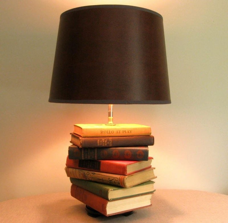 Upcycled Book Projects