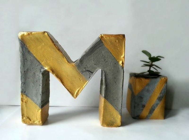 Concrete Letters