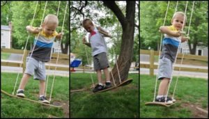 Skateboard Swing