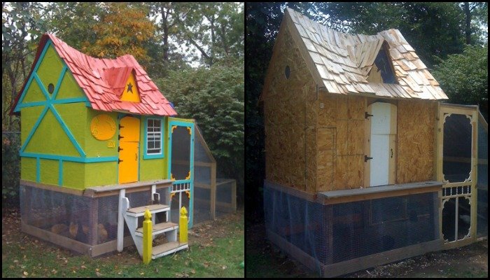 Fairytale Chicken Coop